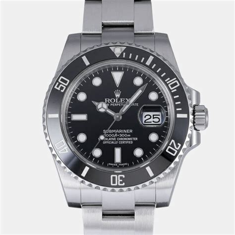 pre owned rolex submariner 116610|More.